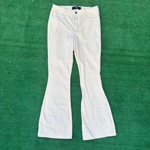 Hollister Low-Rise Corduroy Flare Pants